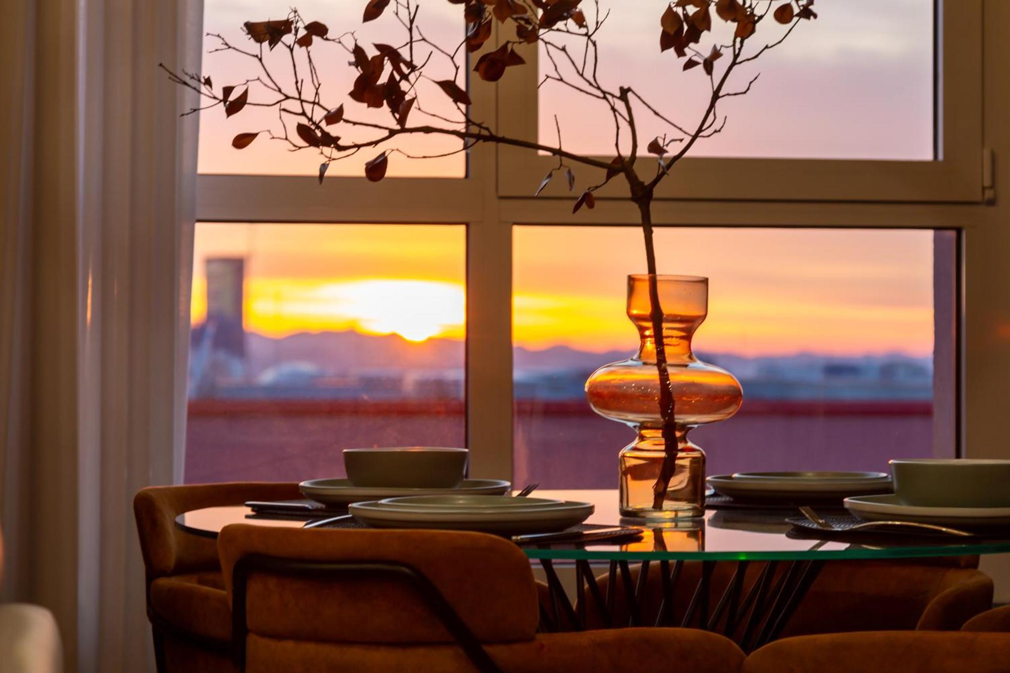 Art Vista Apartment Тирана Екстер'єр фото