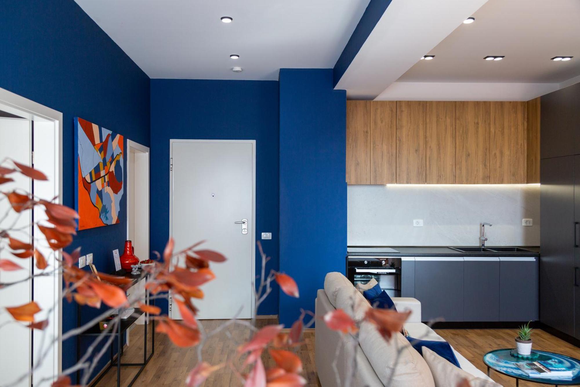 Art Vista Apartment Тирана Екстер'єр фото