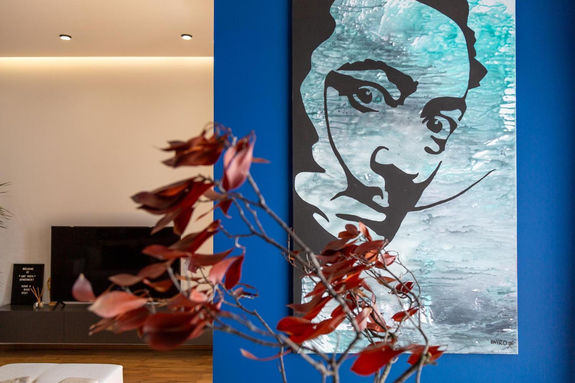 Art Vista Apartment Тирана Екстер'єр фото