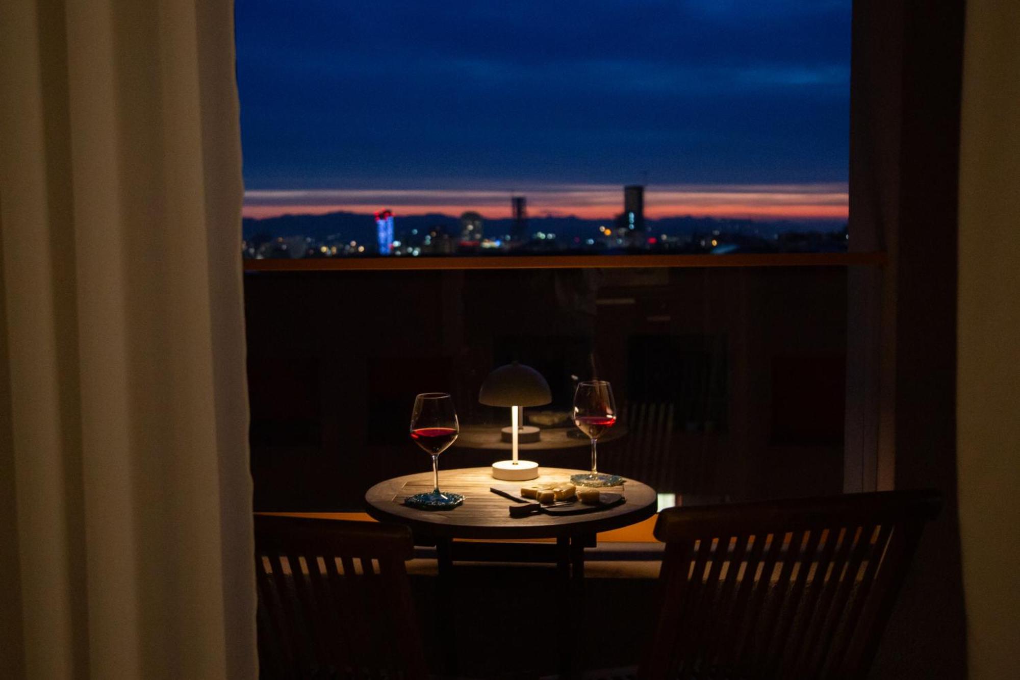 Art Vista Apartment Тирана Екстер'єр фото