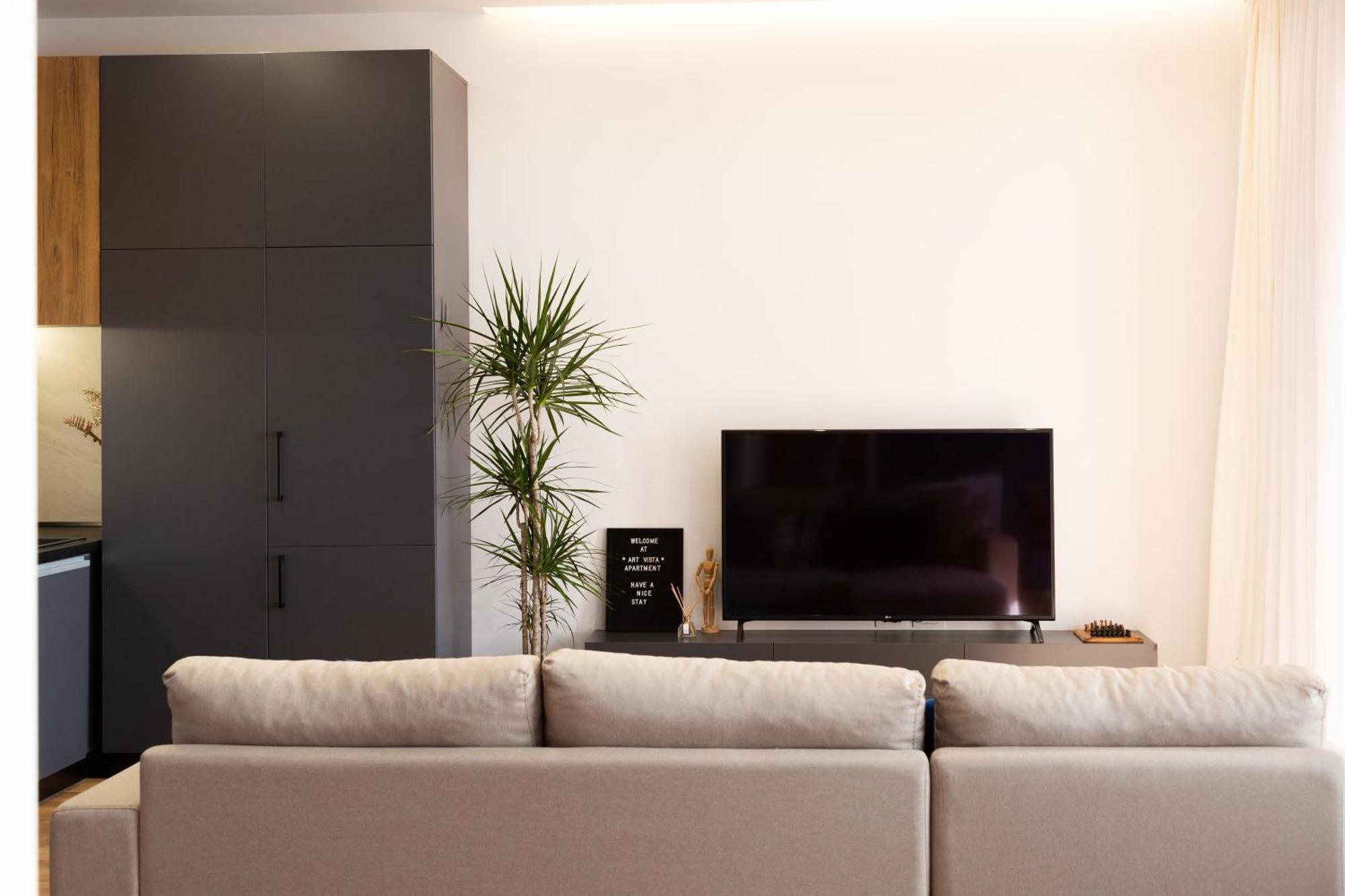 Art Vista Apartment Тирана Екстер'єр фото