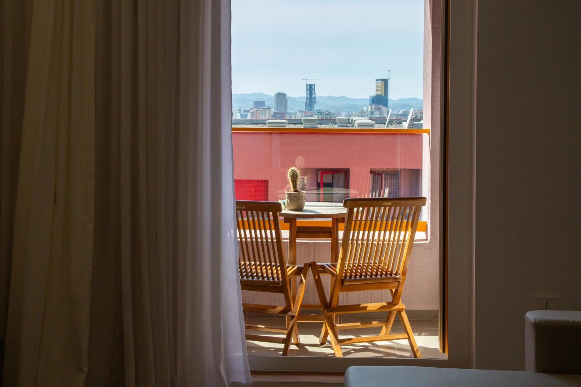 Art Vista Apartment Тирана Екстер'єр фото