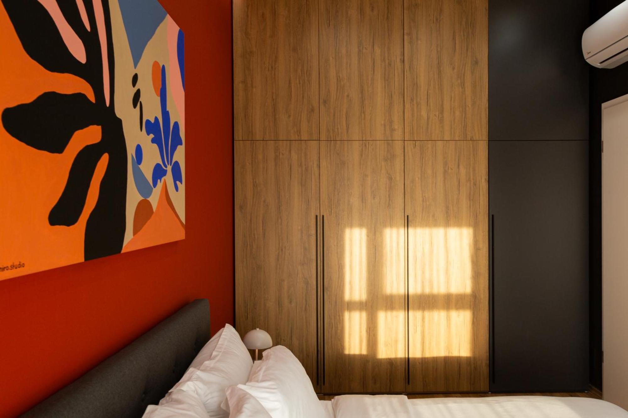 Art Vista Apartment Тирана Екстер'єр фото