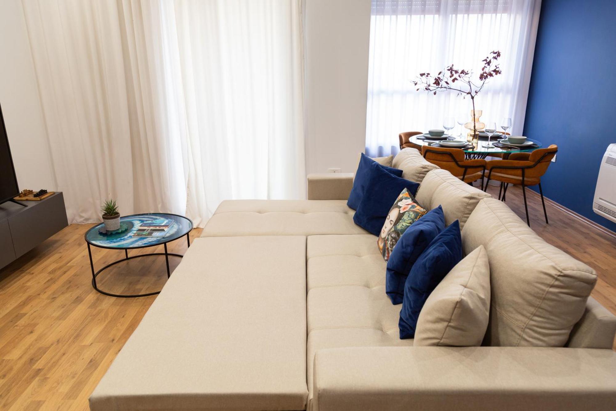 Art Vista Apartment Тирана Екстер'єр фото