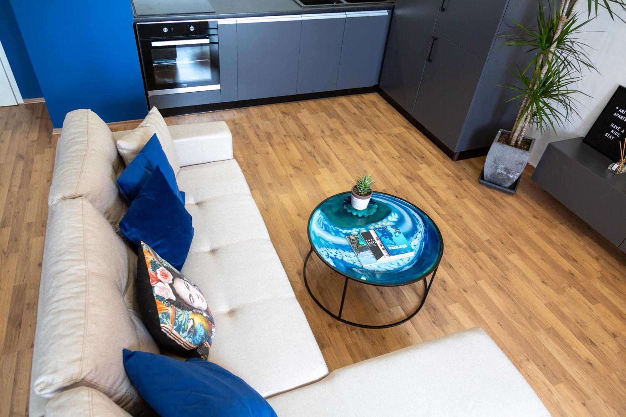 Art Vista Apartment Тирана Екстер'єр фото