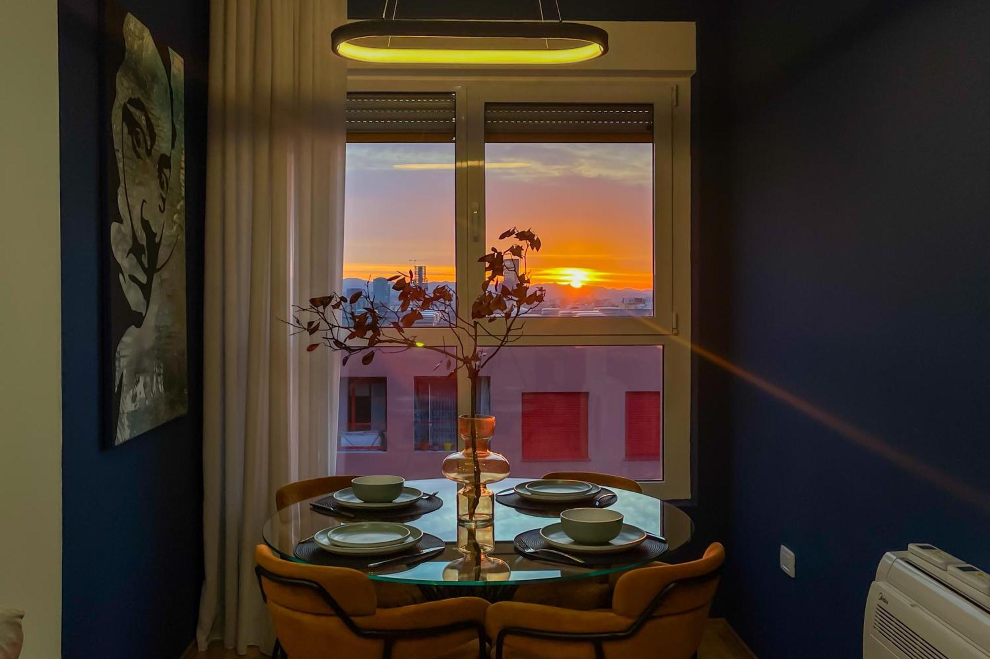 Art Vista Apartment Тирана Екстер'єр фото