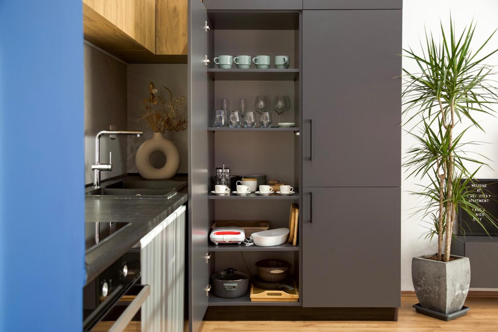 Art Vista Apartment Тирана Екстер'єр фото